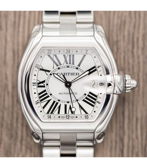 cartier roadster gmt|cartier roadster manual.